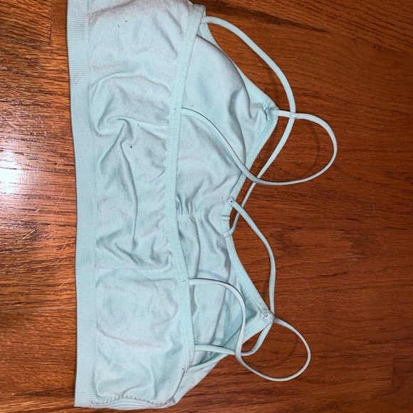 PINK blue bralette - Picture 2 of 2